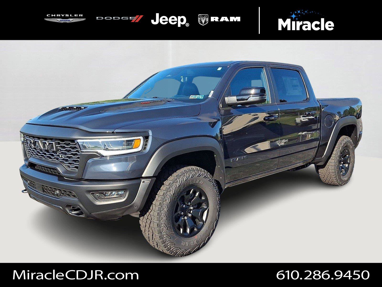 New 2027 RAM 1500 RHO w/ RHO Level 1 Equipment Group AWD/4WD image 1