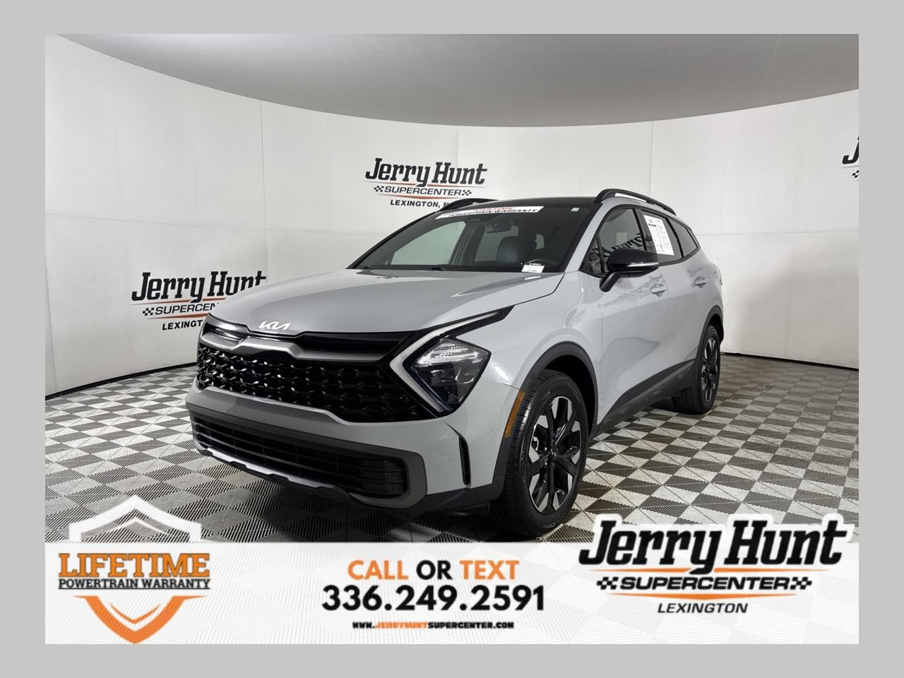 Used 2023 Kia Sportage X-Line w/ X-Line Premium Package AWD/4WD video 1