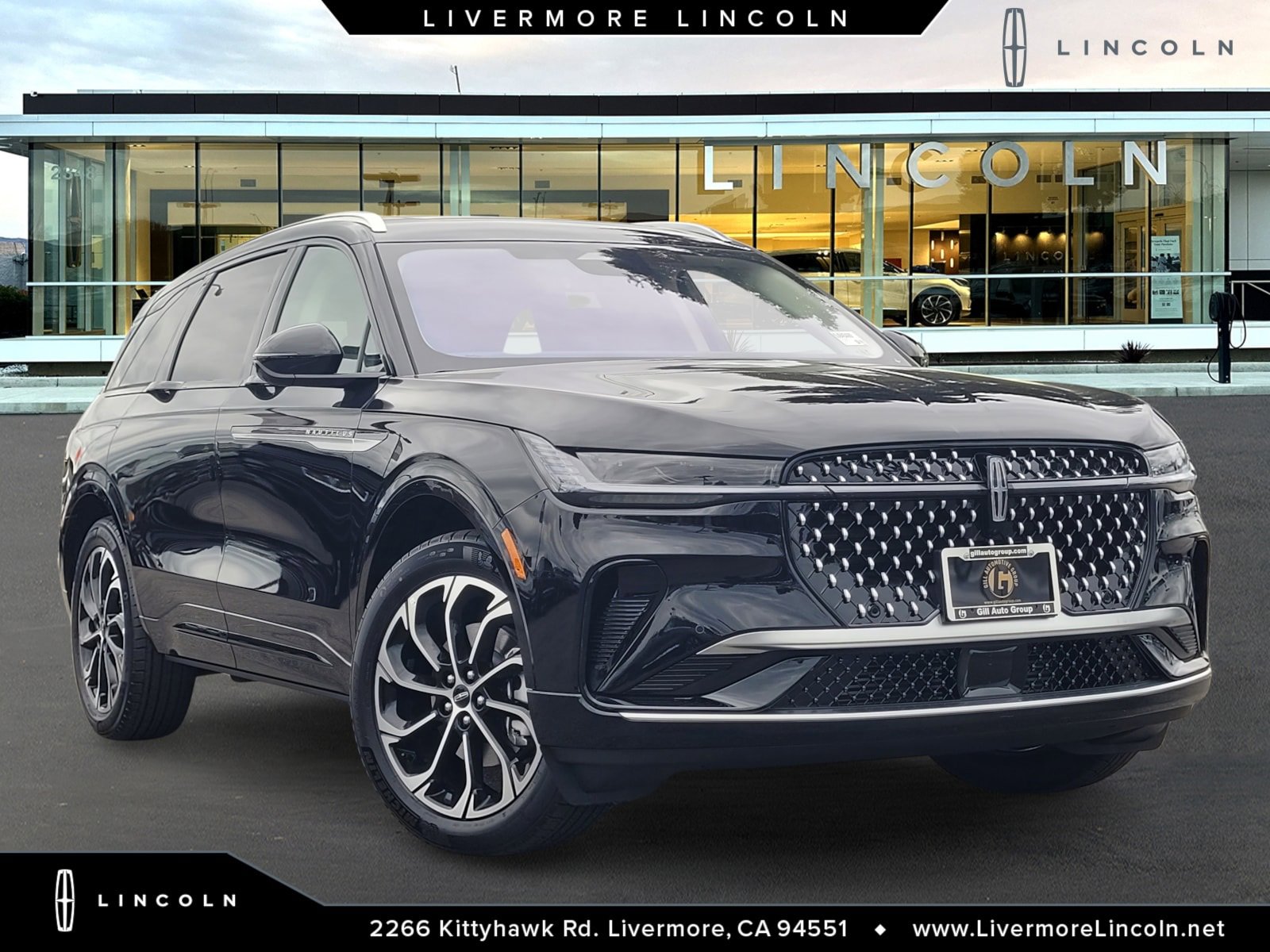 New 2025 Lincoln Nautilus Reserve image 1