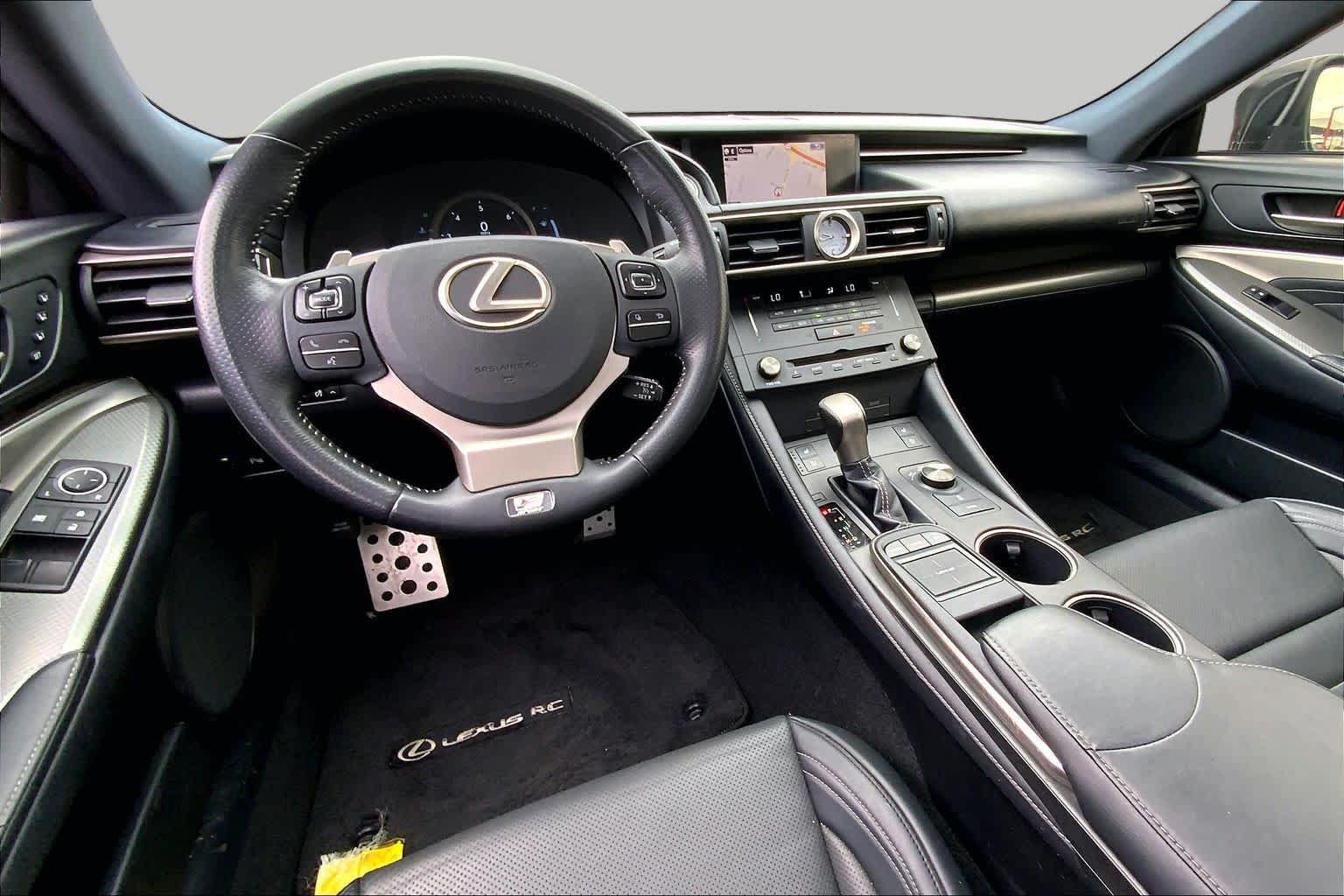 Used 2015 Lexus RC 350 w/ F Sport w/Summer Tires RWD image 16
