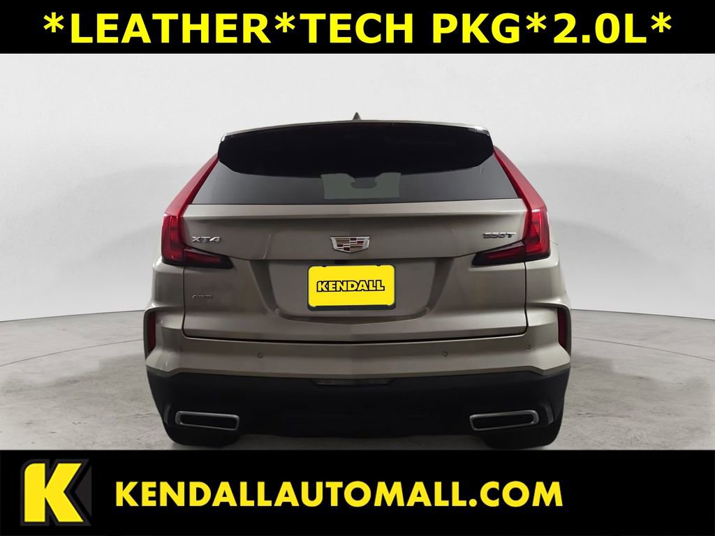 Used 2024 Cadillac XT4 Premium Luxury w/ Active Safety Package image 4