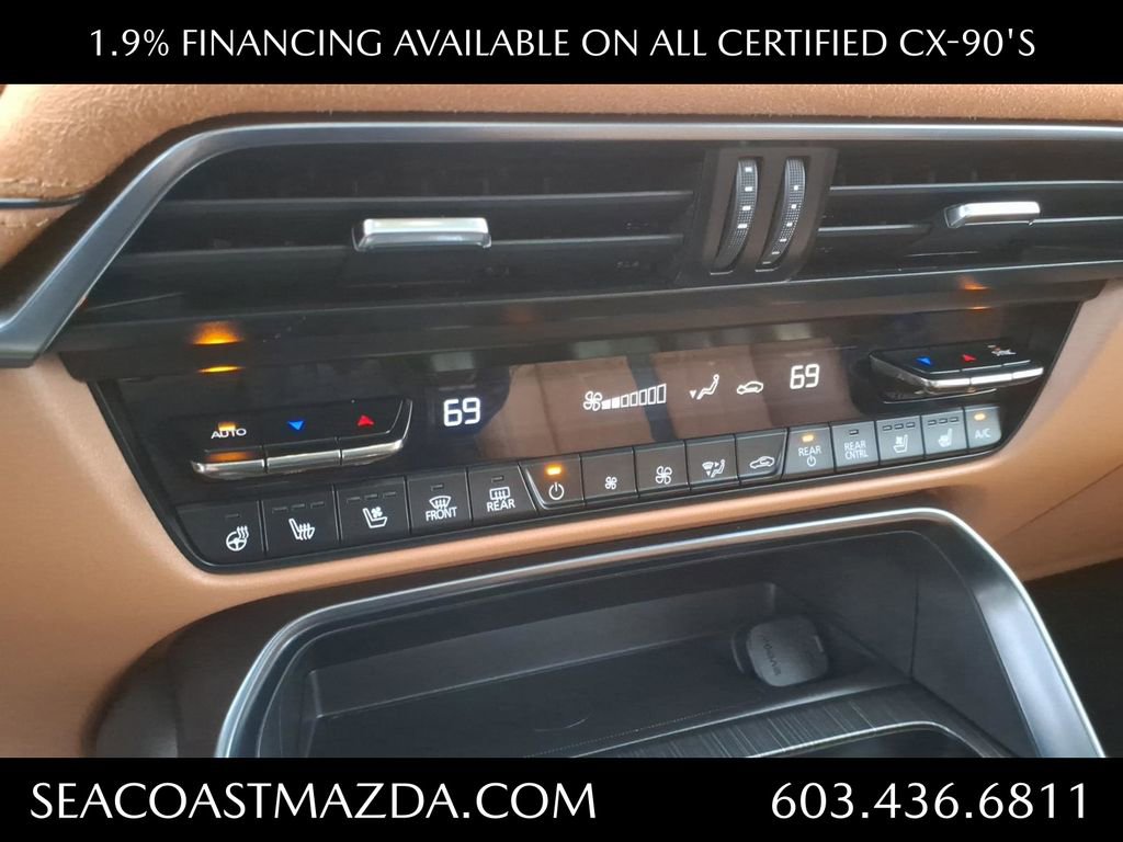 Certified 2025 MAZDA CX-90 3.3 Turbo S w/ Premium Plus image 20