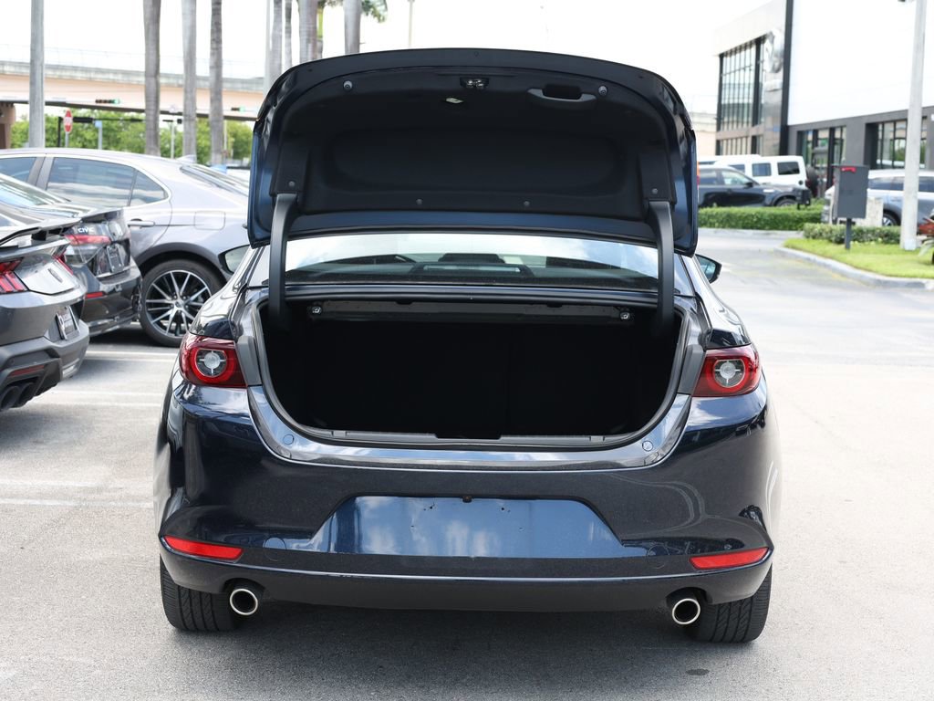 Certified 2024 MAZDA MAZDA3 s FWD image 7