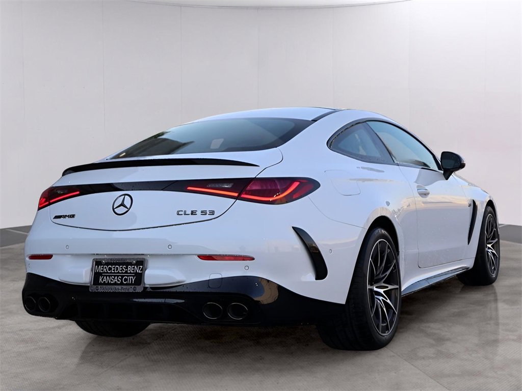 New 2026 Mercedes-Benz CLE 53 AMG 4MATIC Coupe image 7