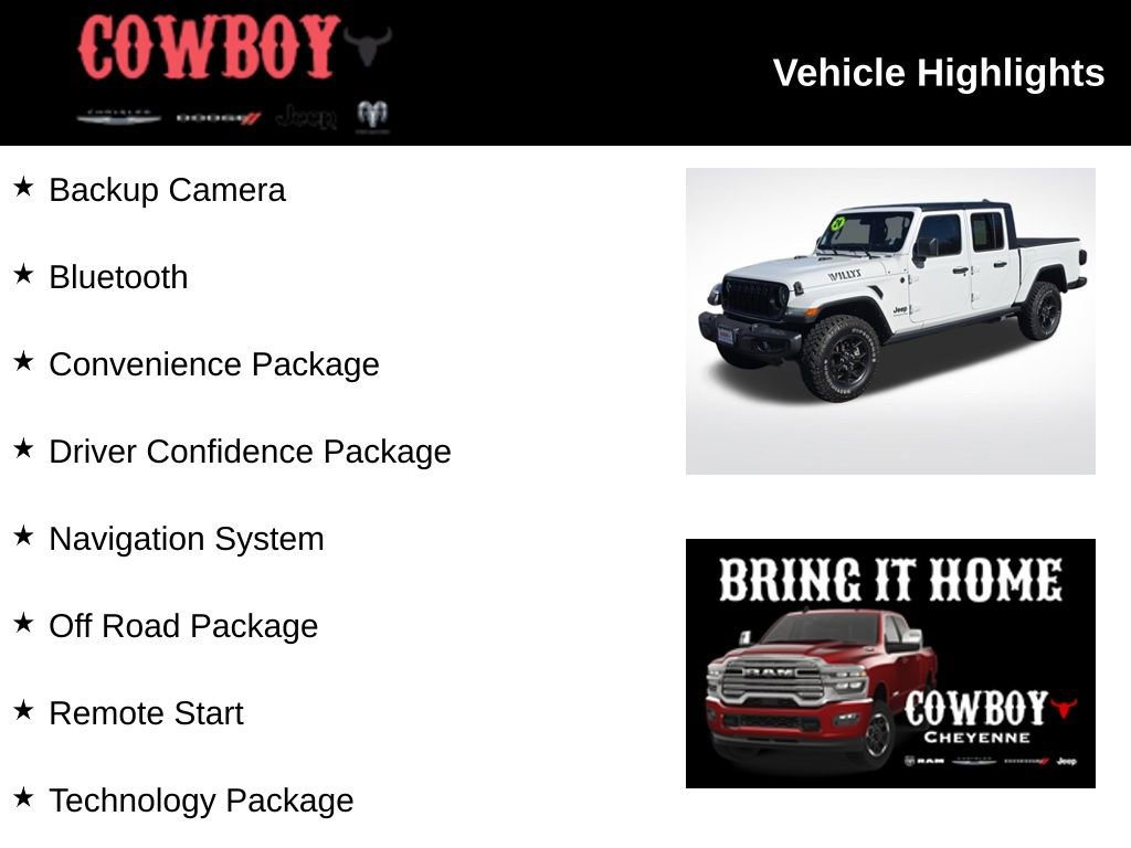 Used 2024 Jeep Gladiator Sport image 2