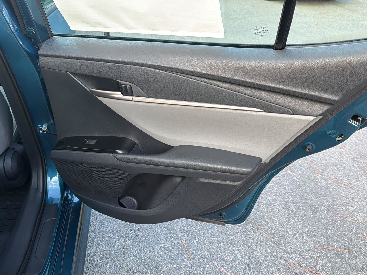 New 2026 Toyota Camry SE FWD image 15