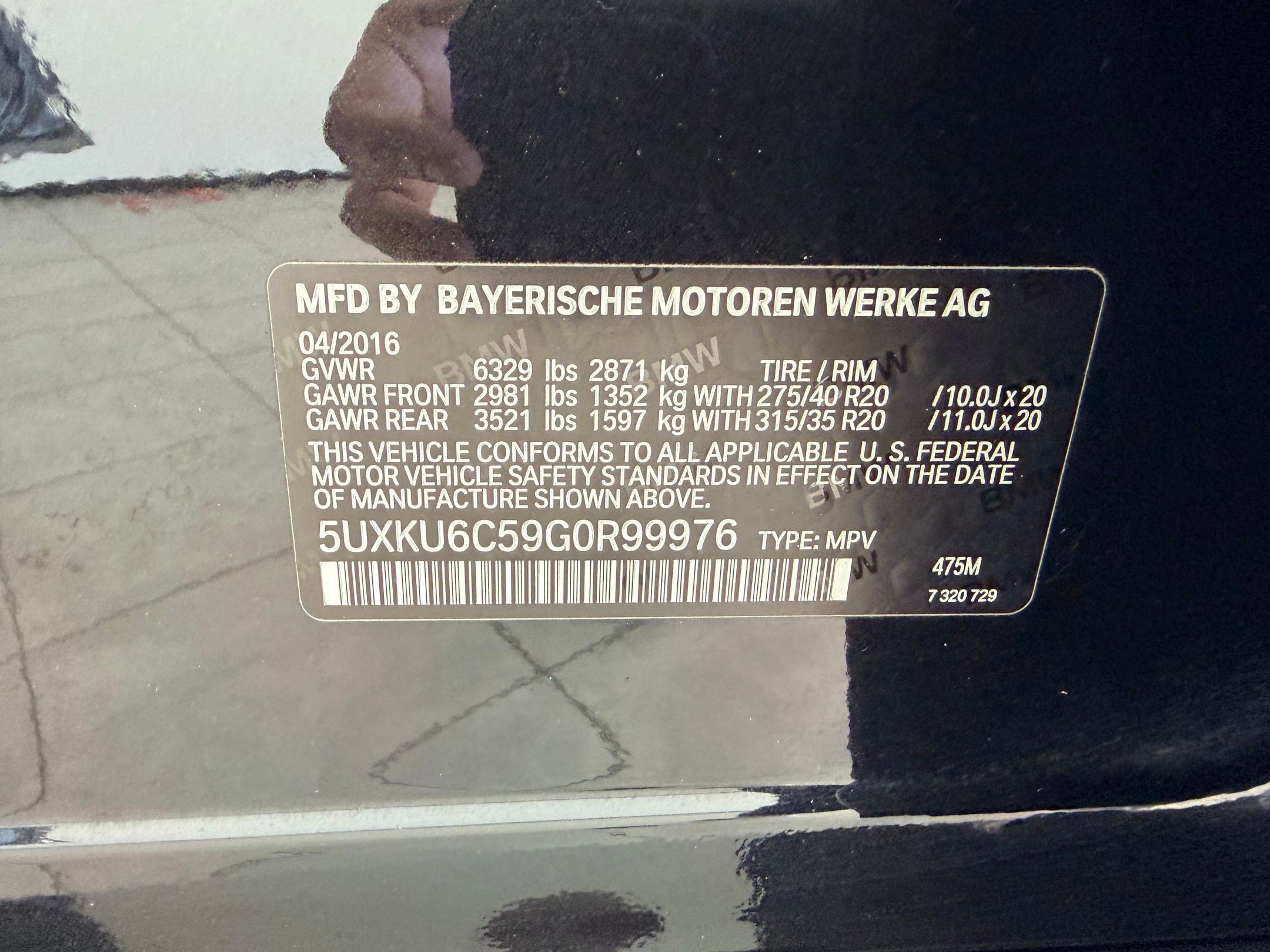 Used 2016 BMW X6 xDrive50i image 20