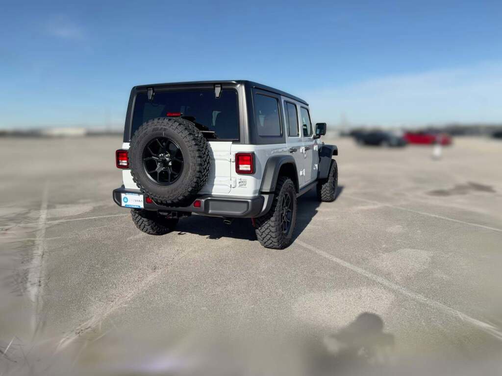 New 2026 Jeep Wrangler Willys image 11