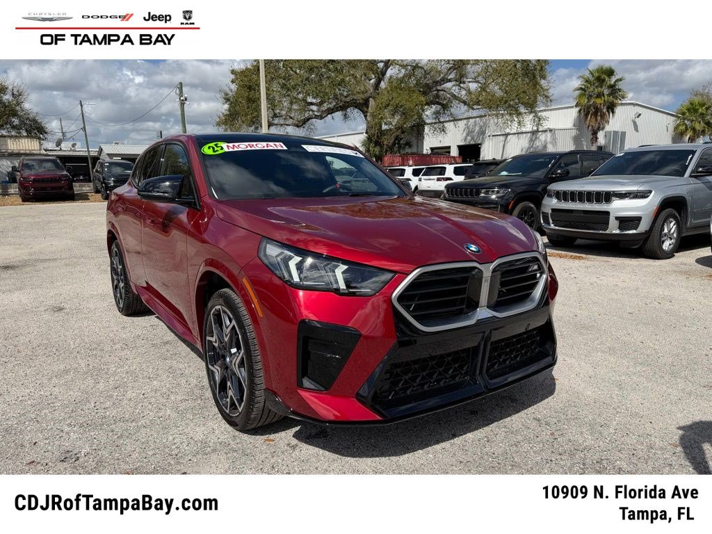 Used 2025 BMW X2 M35i w/ Premium Package image 1