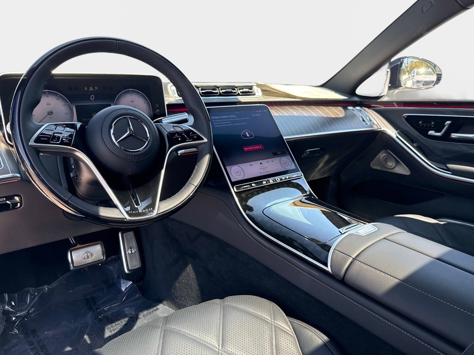 New 2026 Mercedes-Benz Maybach S 580 4MATIC image 17