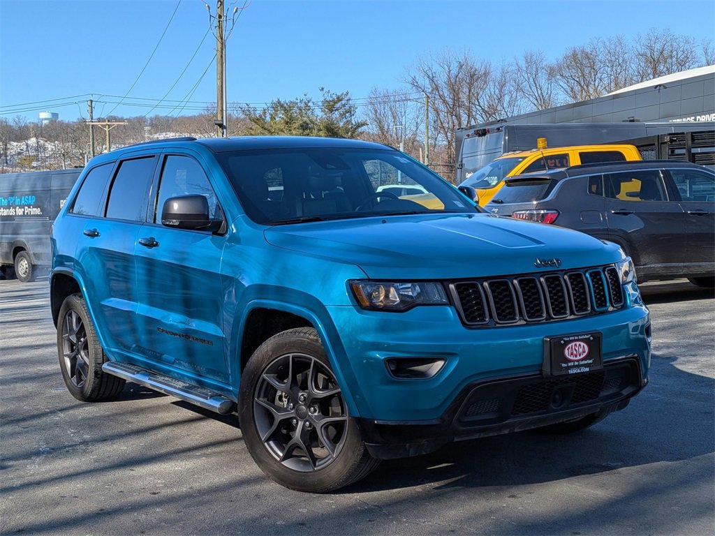 Used 2021 Jeep Grand Cherokee Limited w/ Quick Order Package 28K 80th