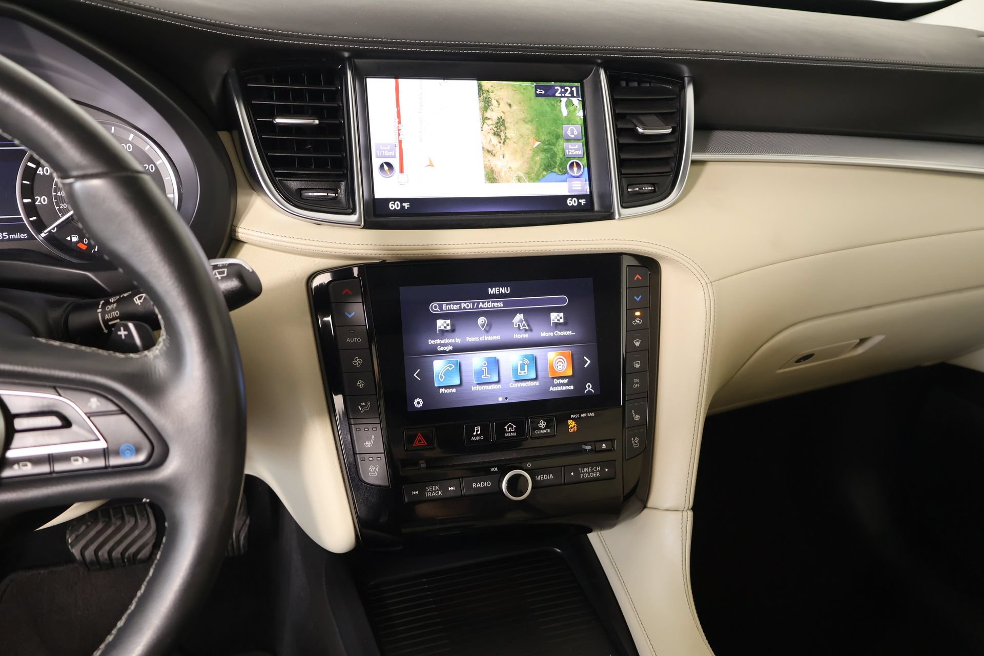 Used 2022 INFINITI QX50 Sensory AWD/4WD image 5