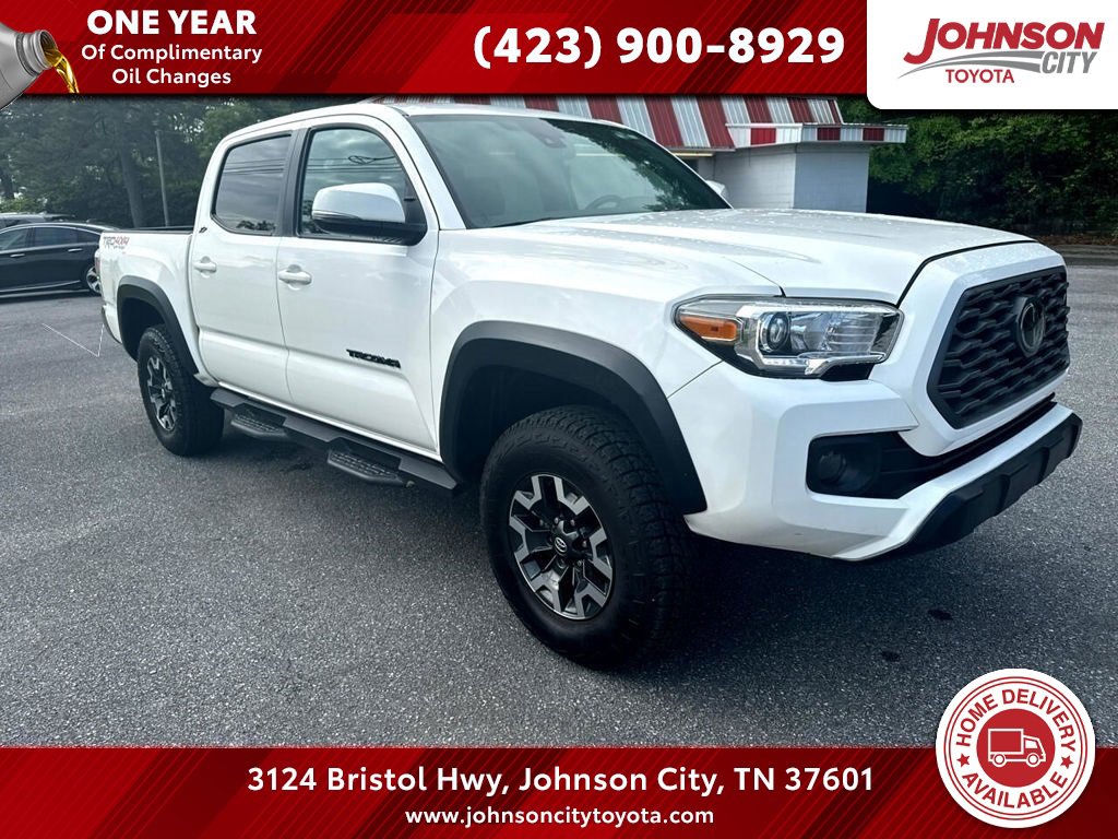 Used 2021 Toyota Tacoma TRD Off-Road