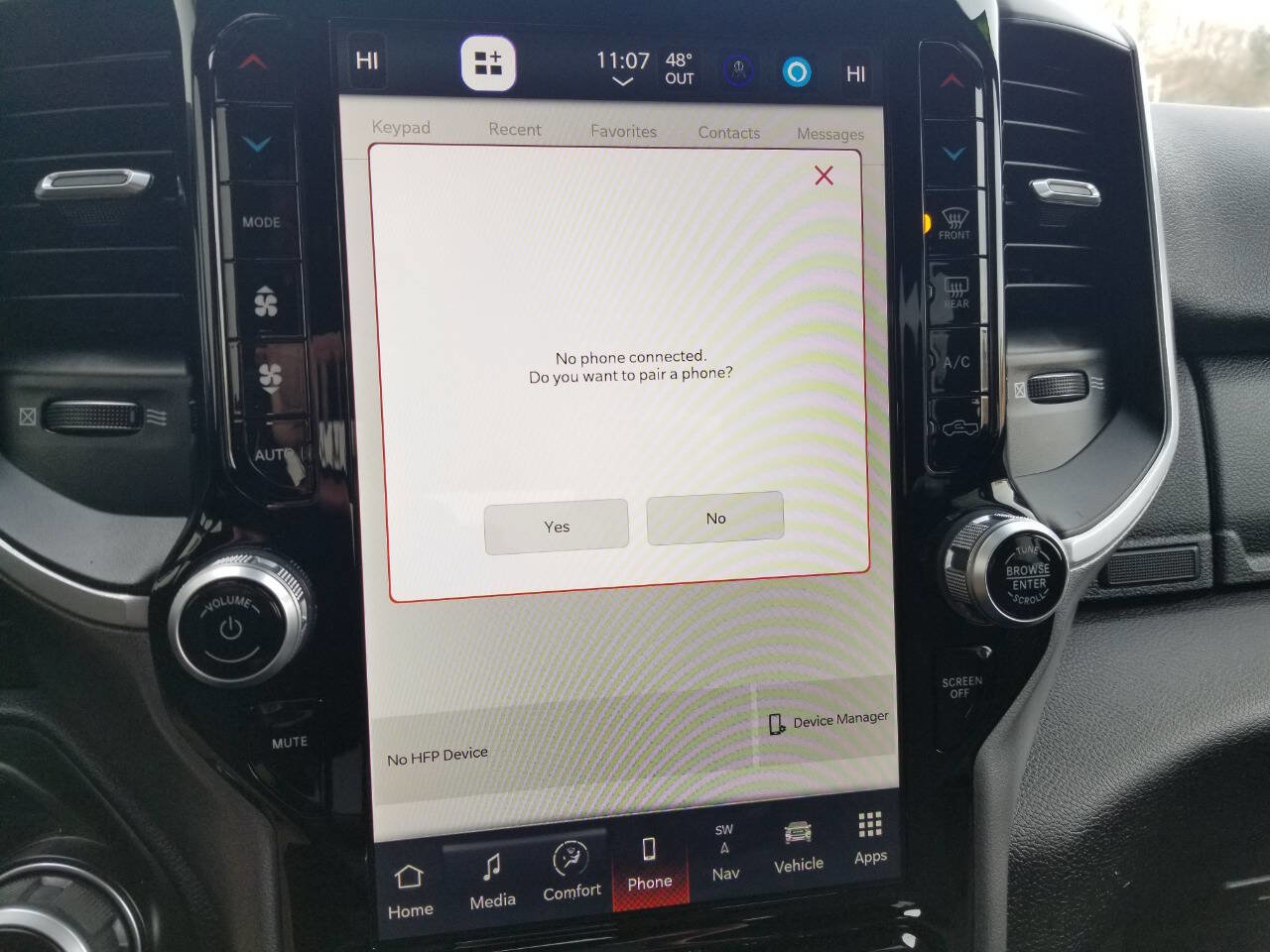 Certified 2024 RAM 2500 Big Horn w/ Safety Group image 27