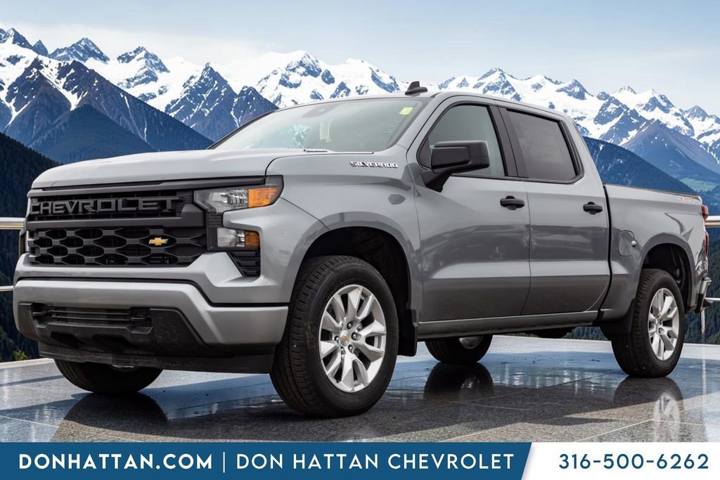 New 2026 Chevrolet Silverado 1500 Custom