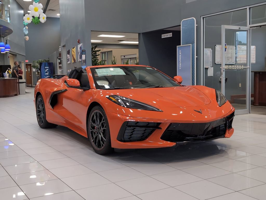 New 2026 Chevrolet Corvette Stingray Preferred Conv w/ 2LT RWD image 9