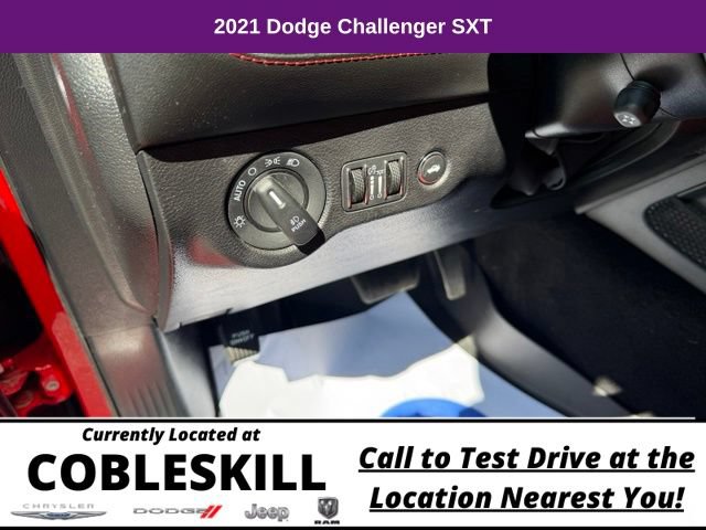 Used 2021 Dodge Challenger SXT w/ Plus Package AWD/4WD image 15