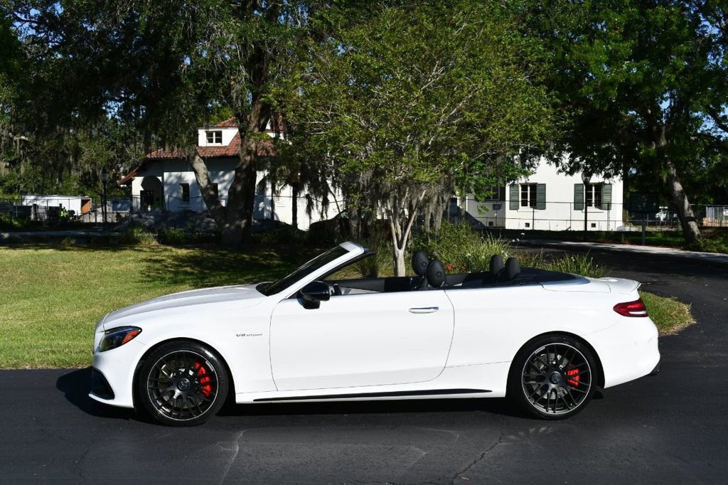 Used 2017 Mercedes-Benz C 63 AMG S image 23