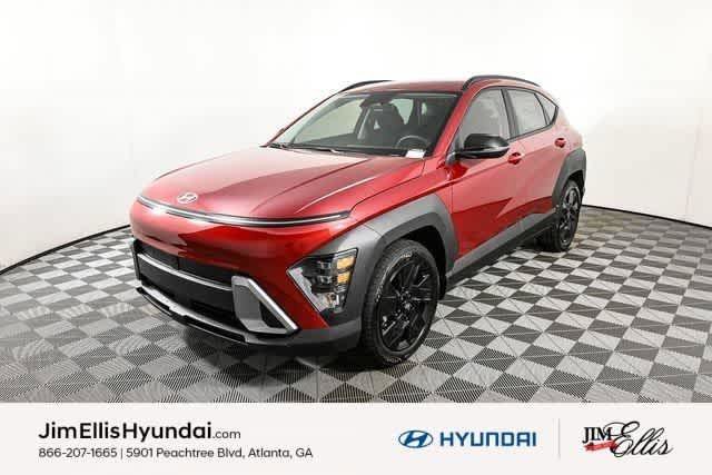 New 2026 Hyundai Kona SEL Sport FWD image 1