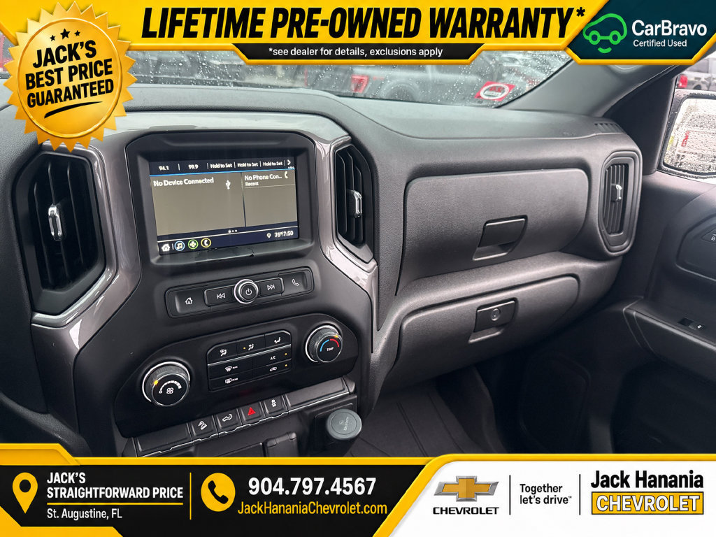 Used 2019 Chevrolet Silverado 1500 Custom Trail Boss w/ Custom Convenience Package AWD/4WD image 14
