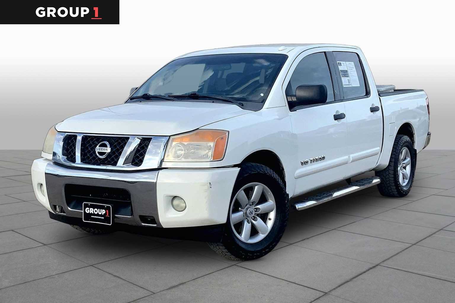 Used 2014 Nissan Titan SV w/ SV Value Truck Package
