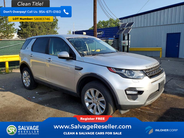 Used 2017 Land Rover Discovery Sport SE AWD/4WD image 5
