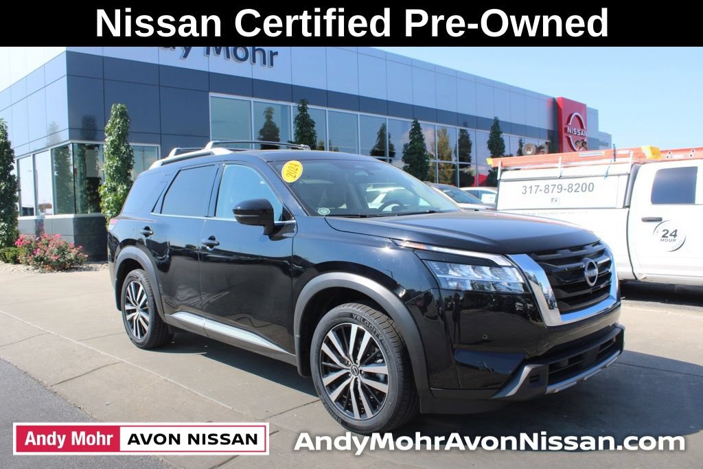 Certified 2024 Nissan Pathfinder Platinum AWD/4WD image 1