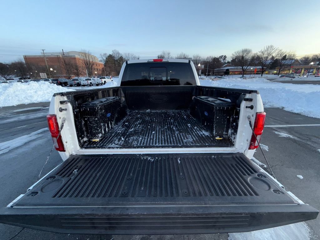 Used 2018 Ford F150 Lariat w/ Equipment Group 502A Luxury image 26