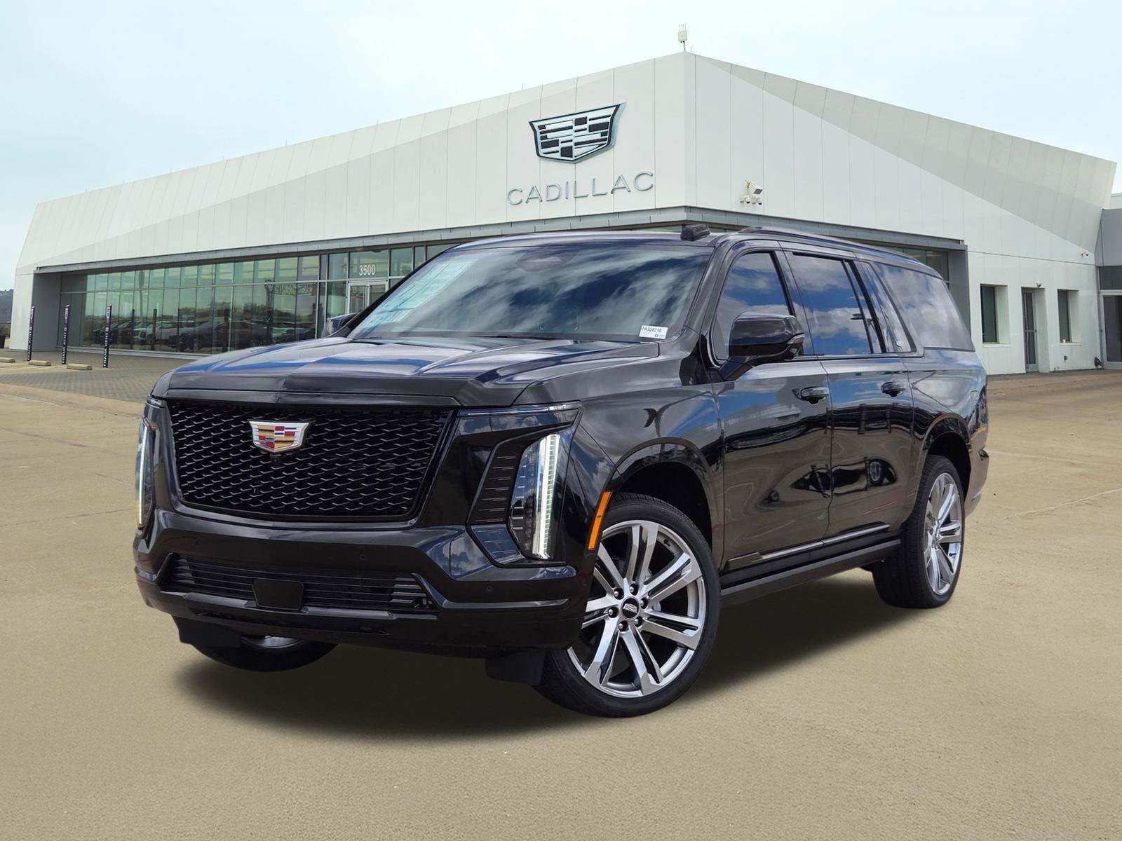 New 2026 Cadillac Escalade ESV Platinum Sport w/ LPO, Floor Liner Package