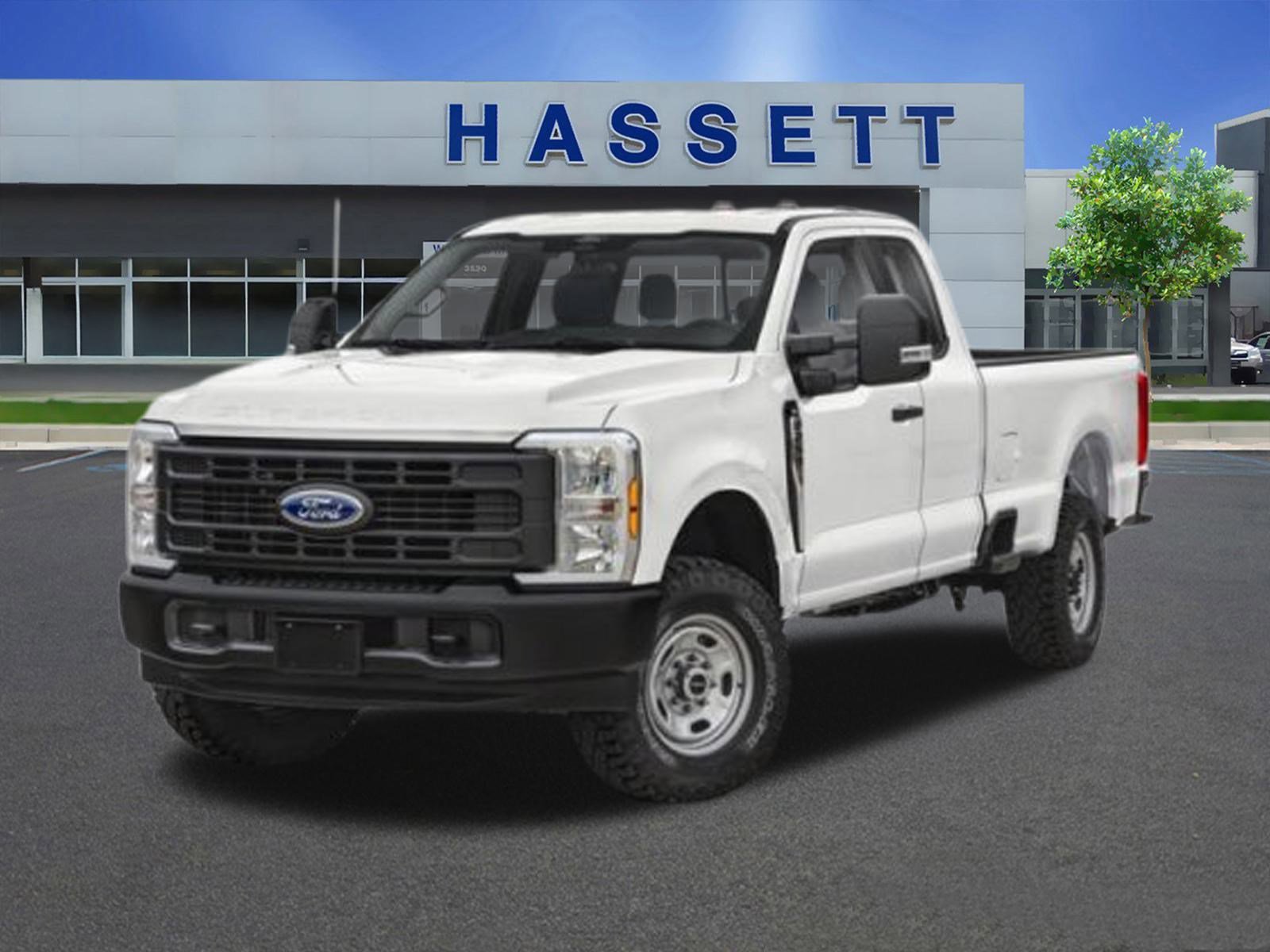New 2026 Ford F250 XL w/ STX Appearance Package