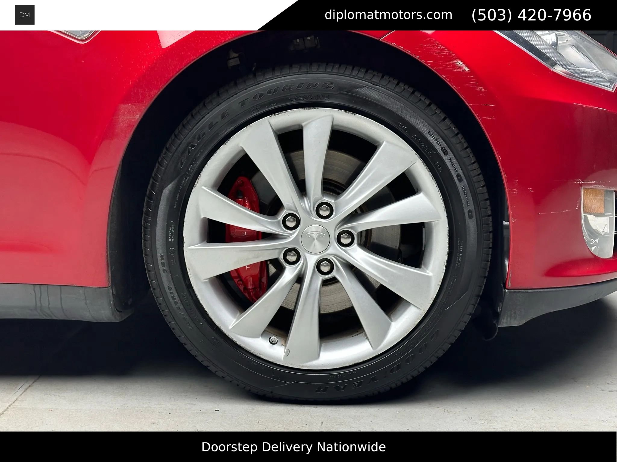 Used 2014 Tesla Model S P85 image 35