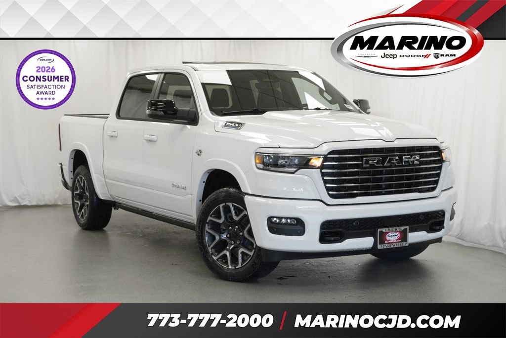 New 2027 RAM 1500 Laramie w/ Laramie Preferred Package