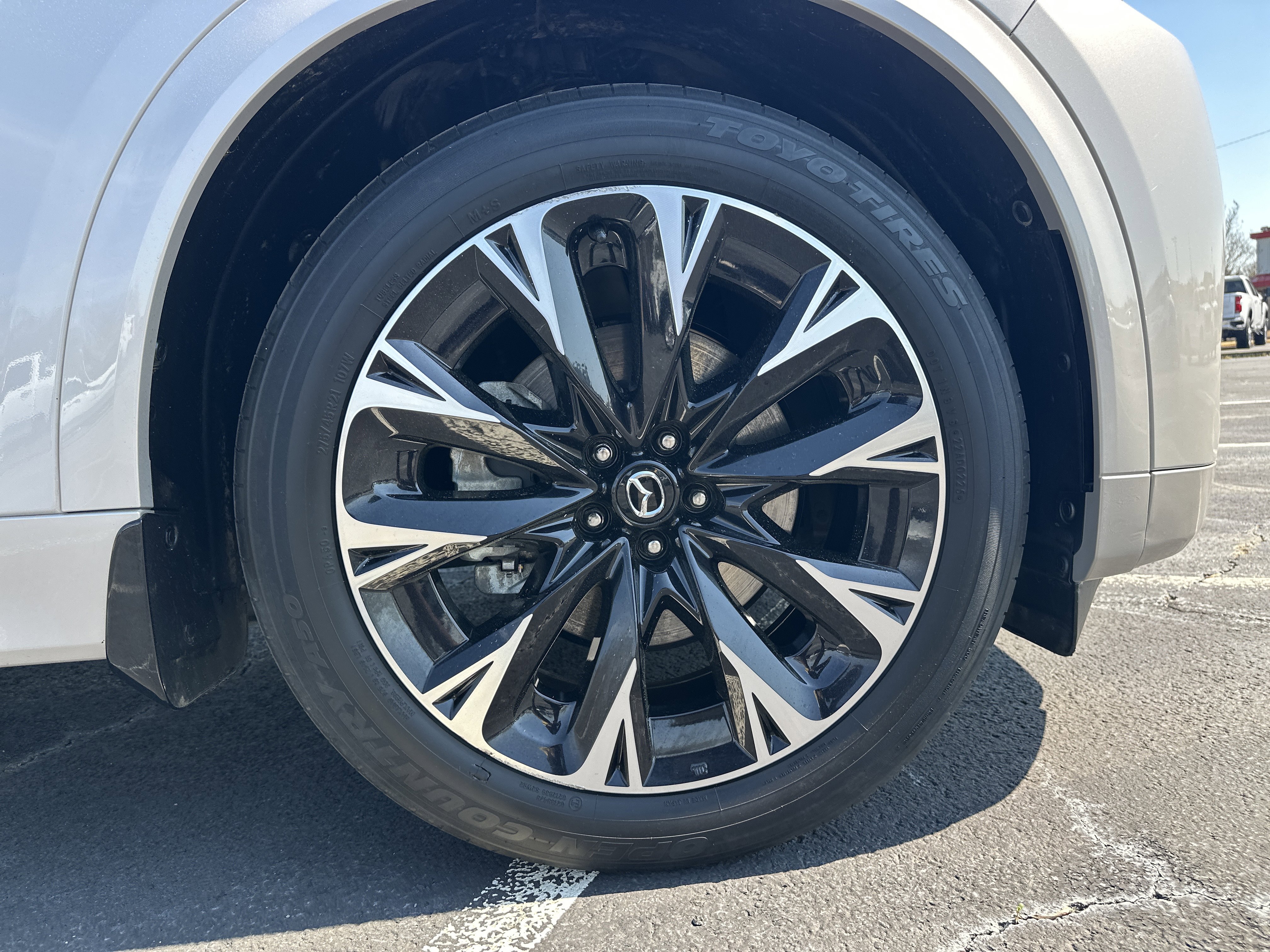 Used 2025 MAZDA CX-90 3.3 Turbo S w/ Premium Plus image 13