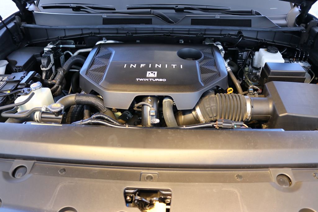 Certified 2025 INFINITI QX80 Sensory image 43