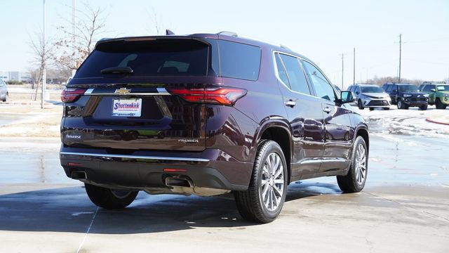 Used 2023 Chevrolet Traverse Premier w/ LPO, Floor Liner Package image 9