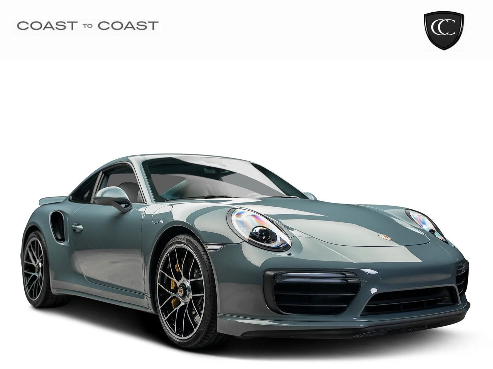 Used 2017 Porsche 911 Turbo S AWD/4WD image 1