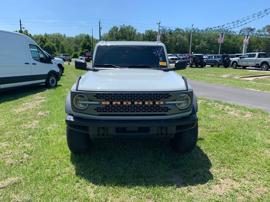 Used 2022 Ford Bronco Badlands w/ Sasquatch Package AWD/4WD image 9