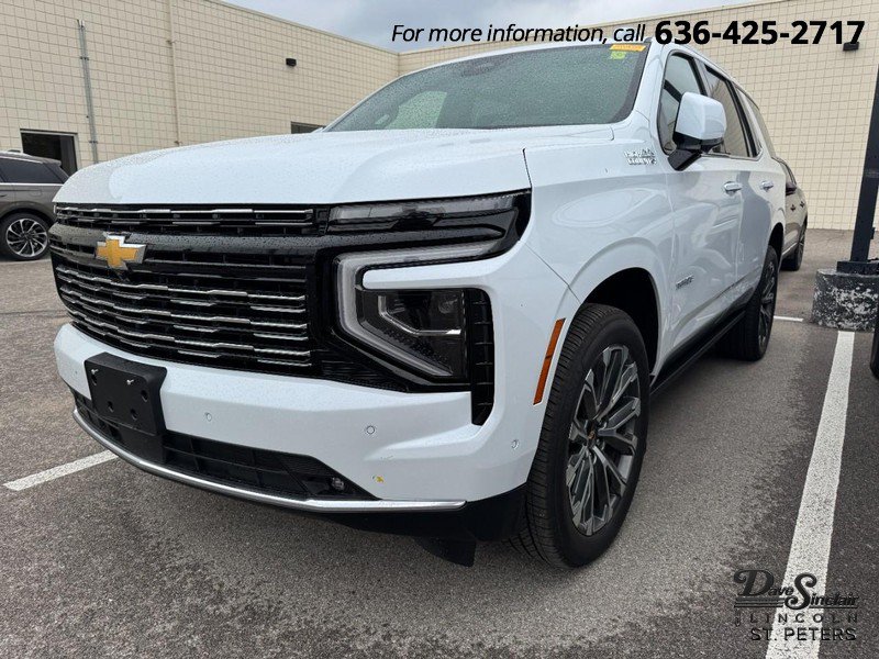Used 2026 Chevrolet Tahoe High Country AWD/4WD image 1
