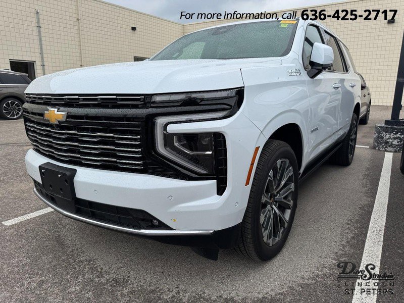 Used 2026 Chevrolet Tahoe High Country