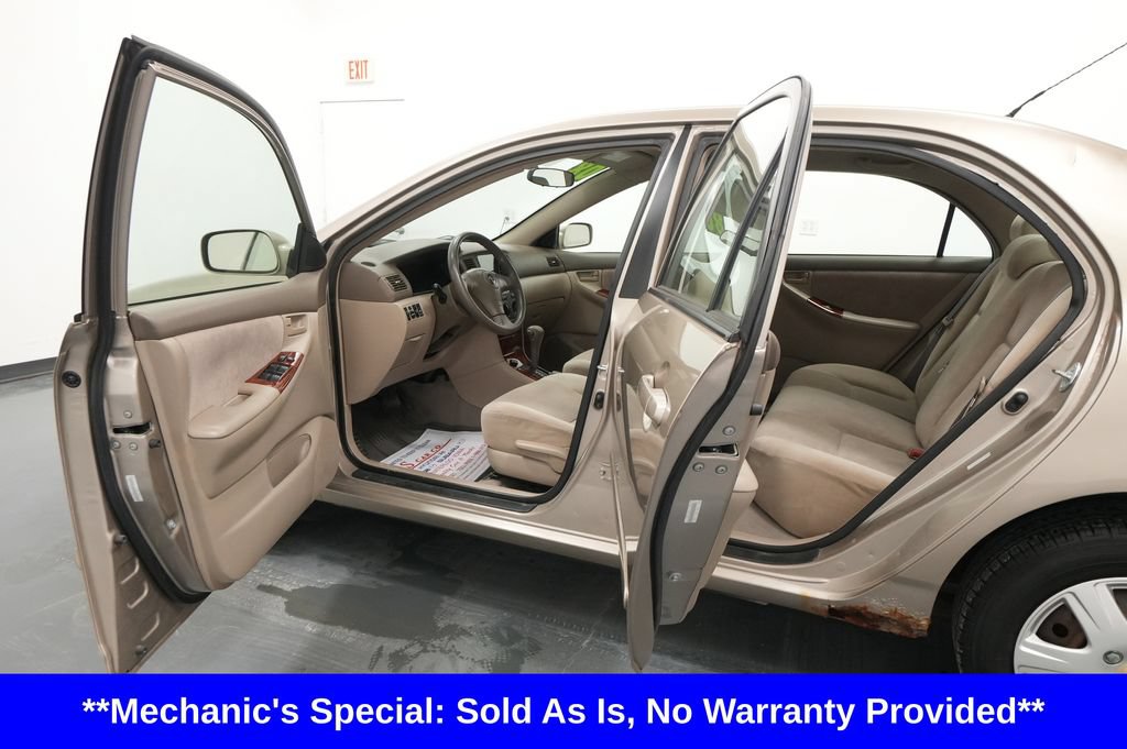 Used 2008 Toyota Corolla LE w/ Audio Value Pkg FWD image 18