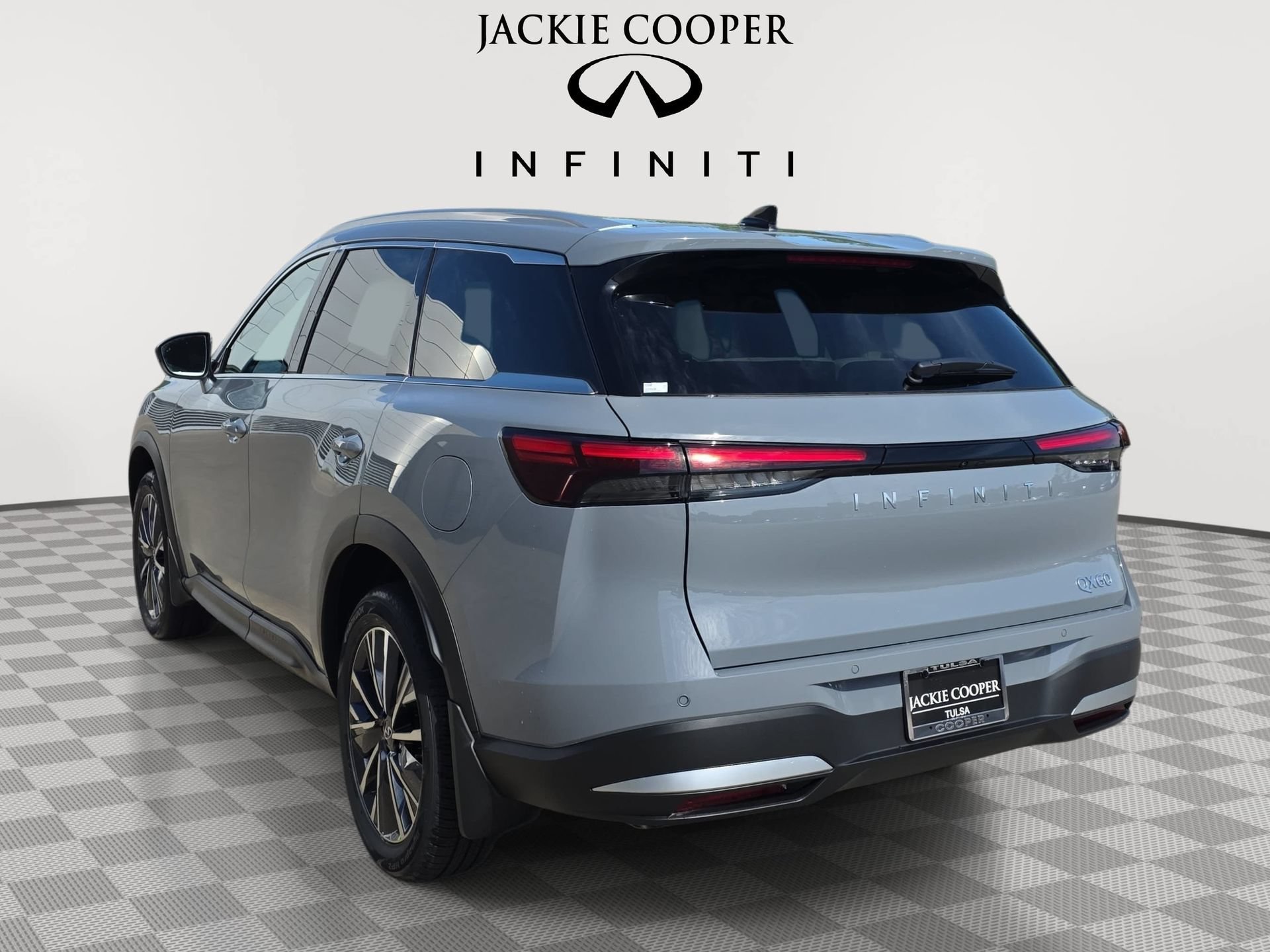 New 2027 INFINITI QX60 Luxe w/ Cargo Package FWD image 7