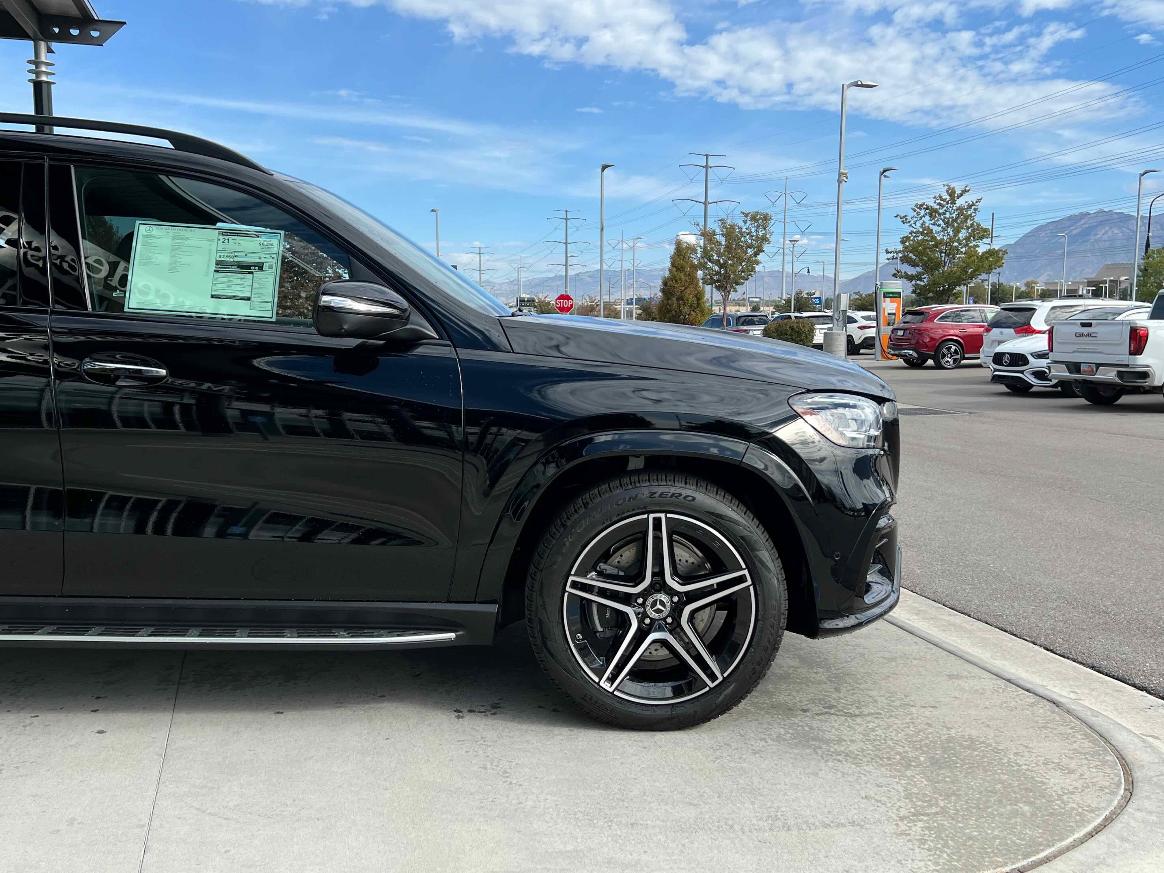 New 2026 Mercedes-Benz GLS 450 4MATIC image 6