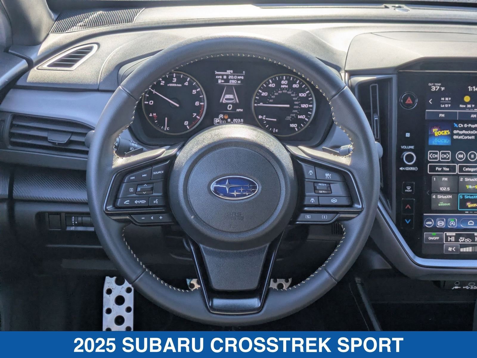 Certified 2025 Subaru Crosstrek 2.5i Sport image 14