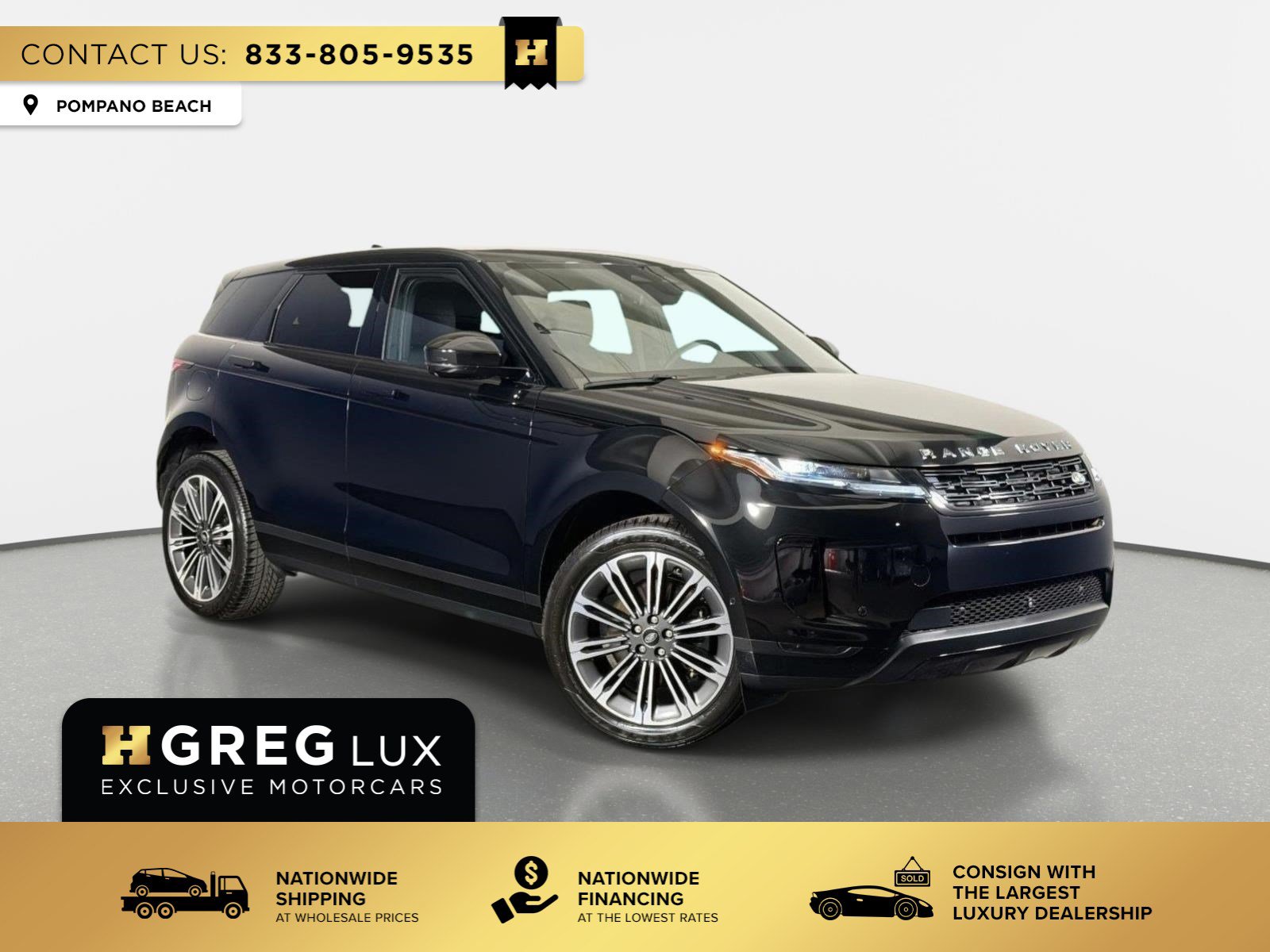 Used 2026 Land Rover Range Rover Evoque S AWD/4WD image 1
