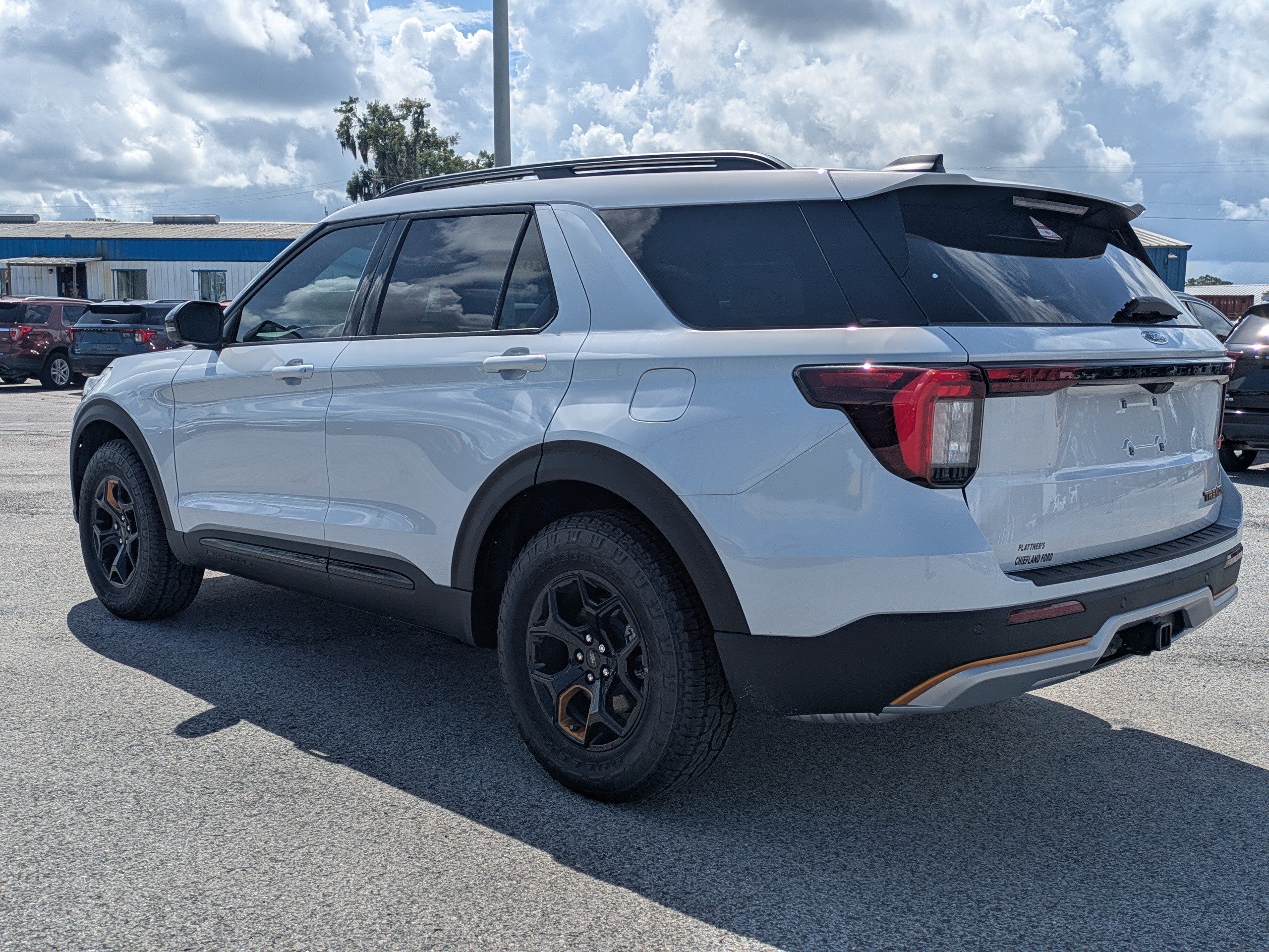 New 2026 Ford Explorer Tremor w/ Tremor Ultimate Package AWD/4WD image 6