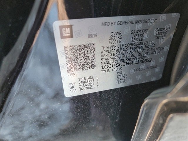 Used 2020 Chevrolet Colorado LT w/ LT Convenience Package image 10