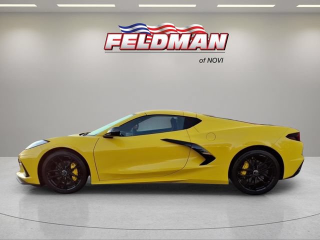 Used 2027 Chevrolet Corvette Stingray Coupe w/ Battery Protection Package RWD image 2