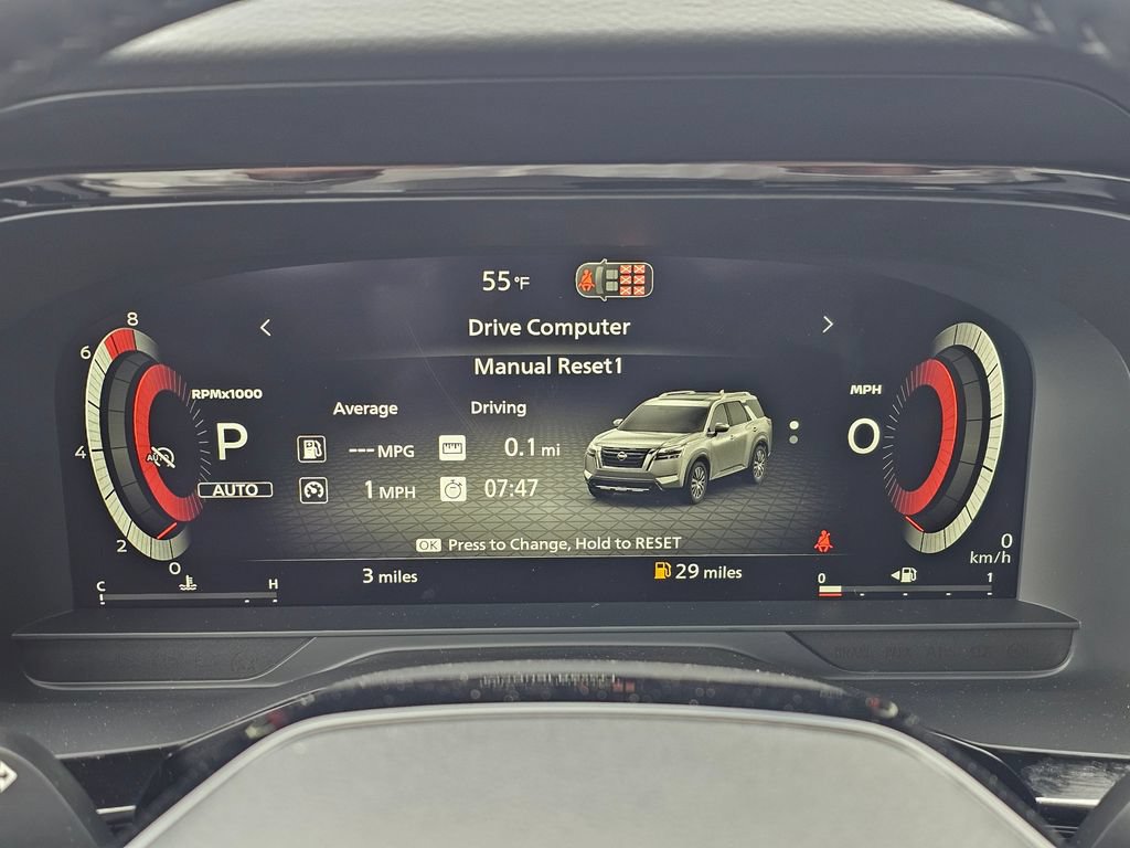 New 2026 Nissan Pathfinder SL AWD/4WD image 11