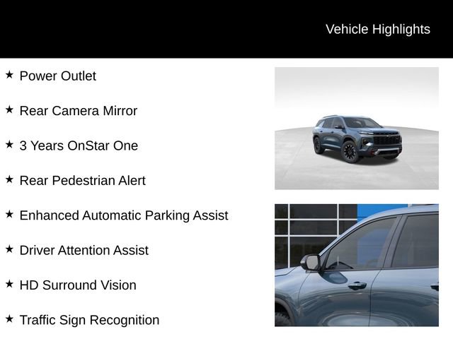 New 2026 Chevrolet Traverse Z71 w/ Enhanced Driving Package image 15