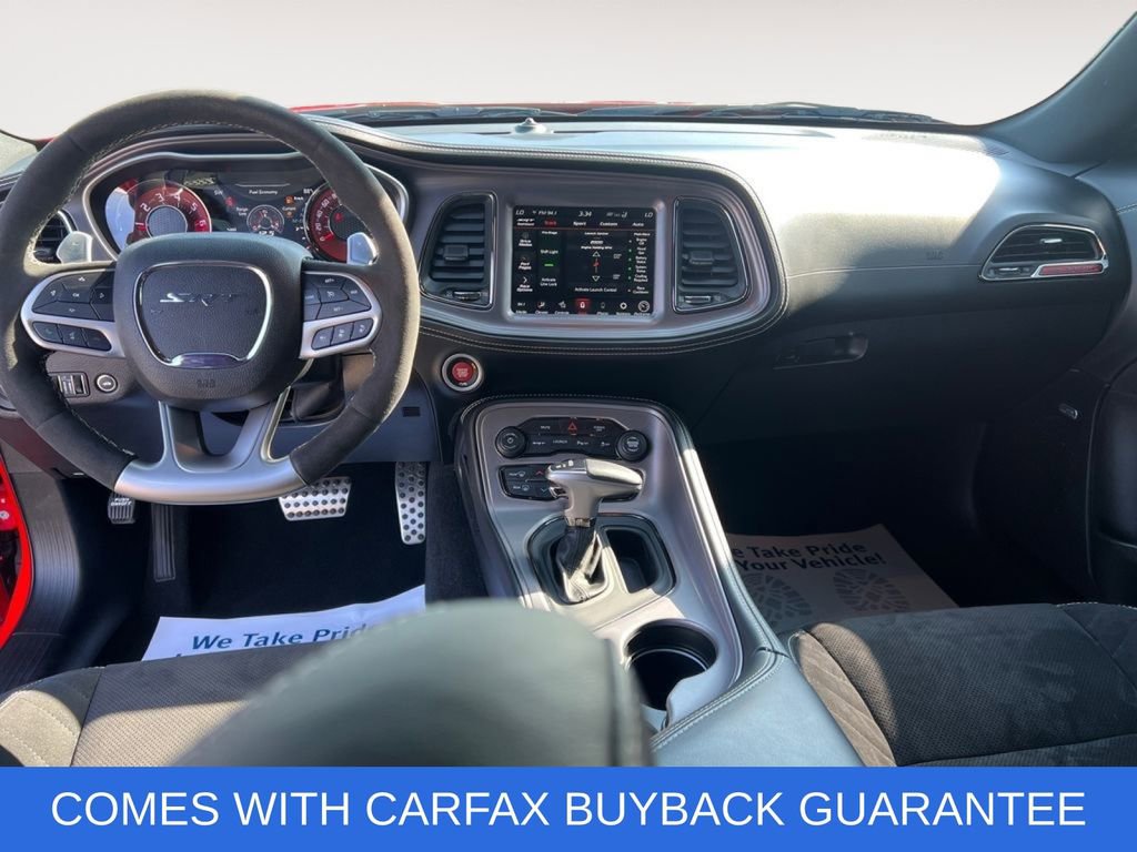 Used 2023 Dodge Challenger SRT Hellcat w/ Driver Convenience Group image 11